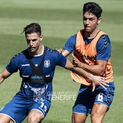 Bruno Wilson, baja para Albacete y Zarfino, seria duda