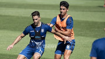 Bruno Wilson, baja para Albacete y Zarfino, seria duda