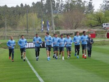 Uruguay listo para la segunda fecha de la Eliminatoria