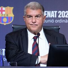 Laporta: “Es muy fácil venir en 2024 y decir que hay que salvar el club”