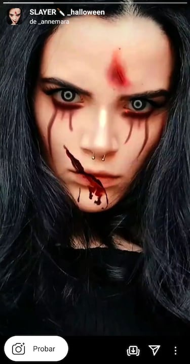 Los mejores filtros de Halloween para Instagram Stories, Snapchat y Facebook