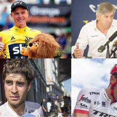 Las notas del Tour: Movistar, Froome, Contador, Landa...