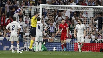 El autogol de Sergio Ramos estuvo precedido de un fuera de juego de Ribery.