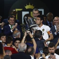 El Rey recibirá en Mestalla
al Valencia por su Centenario