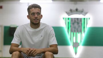 3-10-24 Entrevista al jugador del Córdoba CF, Isma Ruiz.