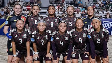 Muere Cassandra Salguero, jugadora de la Selección Mexicana de Playa
