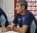 Valverde: “Echamos de menos a Nico”