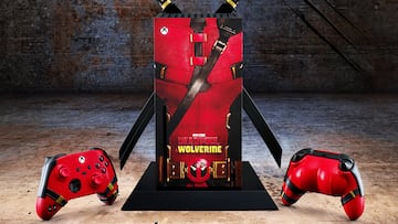 xbox series x deadpool lobezno