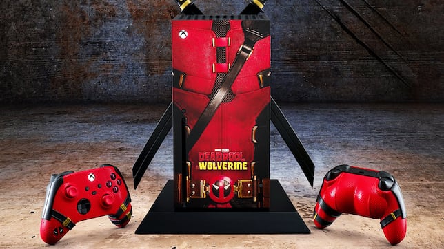 Deadpool Is Getting His Own Cheeky Xbox Controller That Accompanies A