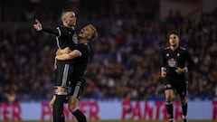 Hernández obtuvo gran triunfo con el Celta en el derbi gallego