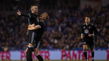 Hernández obtuvo gran triunfo con el Celta en el derbi gallego