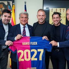 Un voto de confianza para Deco y Flick