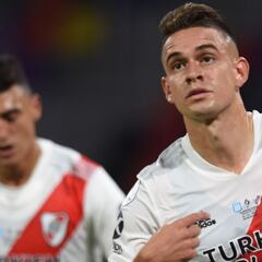 Borré sigue haciendo historia en River y supera a Marcelo Salas