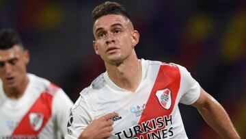 Borré sigue haciendo historia en River y supera a Marcelo Salas