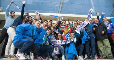 La Real cumple su promesa con Becerril de Campos