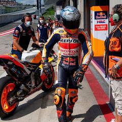 Dardo de Puig a Pol: "No alcanza el potencial de la moto"