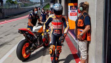 Dardo de Puig a Pol: "No alcanza el potencial de la moto"