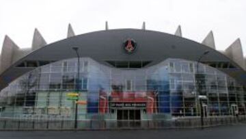 El Parque de los Príncipes de París.