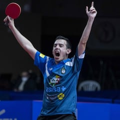 La semana de Durán: el rey del tenis de mesa español