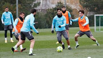 El Madrid ya piensa en el Atleti