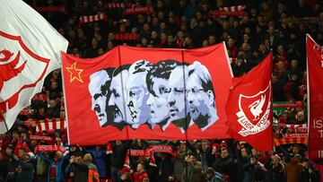 Imagen de Anfield. 