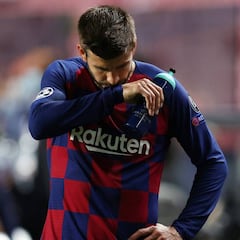 Piqué: "Vergüenza es la palabra; necesitamos cambios"