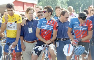 Fabio Casartelli: 25 a?os de una muerte que marc車 un antes y un despu谷s en el ciclismo