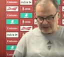 El discurso de Bielsa después de que un equipo de cuarta le metió tres goles