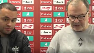 El discurso de Bielsa después de que un equipo de cuarta le metió tres goles