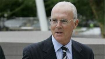 Beckenbauer paseando