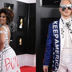 Los polémicos vestuarios de Joy Villa y Ricky Rebel