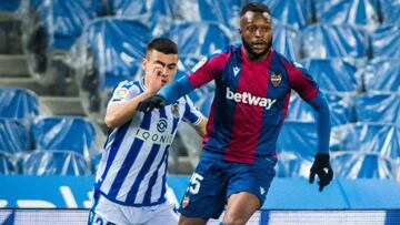 Doukour¨¦ se pone en el mercado