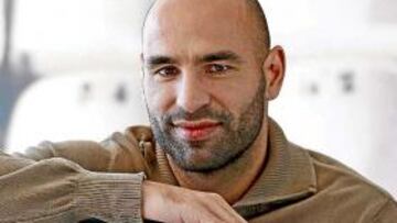 <b>UN HISTÓRICO. </b>Manuel Pablo lleva once temporadas en el Depor.