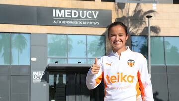 Valencia oficializó la llegada de la mexicana Sofía Álvarez