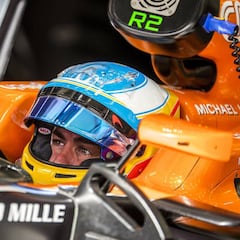 Sky cuestiona el abandono de Alonso en el GP de Bahréin