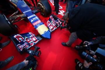 El nuevo monoplaza de Toro Rosso