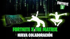 Fortnite x The Matrix: gestos de Neo y Trinity ya disponibles