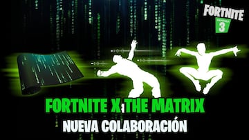 Fortnite x The Matrix: Tiempo Bala de Neo y Patada de Trinity ya disponibles