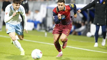 02/11/25 PARTIDO SEGUNDA DIVISION
REAL ZARAGOZA - RC DEPORTIVO DE LA CORUÑA
Pau sans yeremay