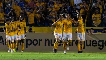 El posible 11 de Tigres para enfrentar al América