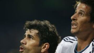 Coentrao naufragó ante Diego Costa.