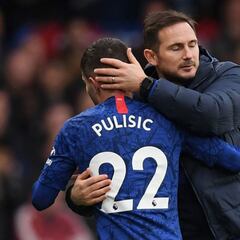 La razón por la que el regreso de Frank Lampard al Chelsea beneficiaría a Christian Pulisic