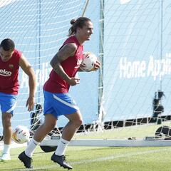 Memphis y Griezmann, las grandes atracciones para el segundo amistoso