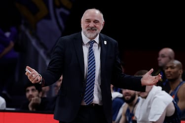 El Madrid caza al Olympiacos