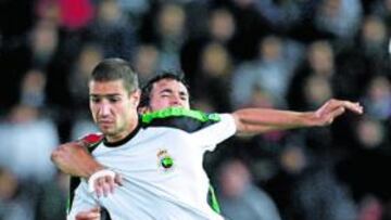 <b>REGRESO. </b>Si fructifican las negociaciones con el Hércules, alex Geijo podría volver a jugar en Segunda División.