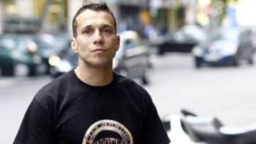 'Huracán' Navascués: "Aún aspiro a medirme a los mejores"