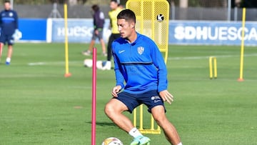 Enzo Lombardo pone fin a su larga lesión