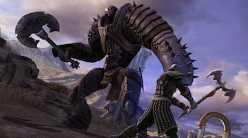 La saga Infinity Blade (cuya tercera entrega recibi車 un 8.8 en MeriStation) cae en el olvido por culpa de la disputa.