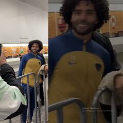 Afición de Cruz Azul le pide a César Huerta que se vaya con ellos