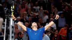 Rafael Nadal recibirá el trofeo de número uno el domingo